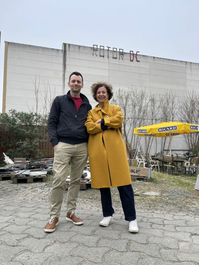 Marie Nagy et Jonathan de Patoul